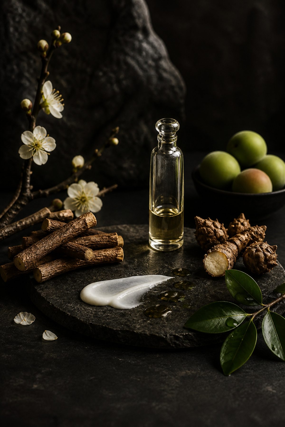 Bellnage skincare botanical ingredients